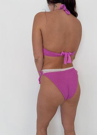 Купальник в рубчик calzedonia 3