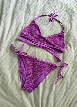 Купальник в рубчик calzedonia