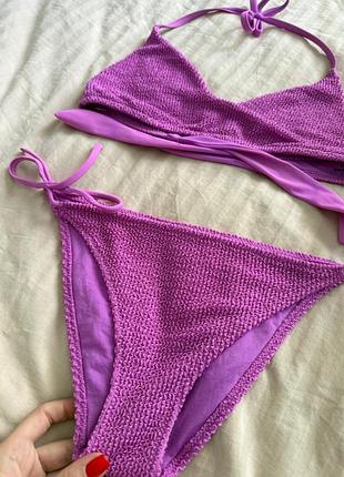 Купальник в рубчик calzedonia 4