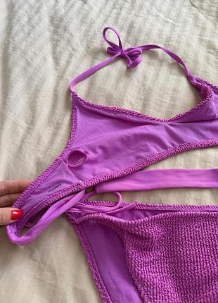 Купальник в рубчик calzedonia 6
