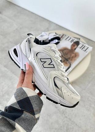 Кросівки new balance 530 white silver