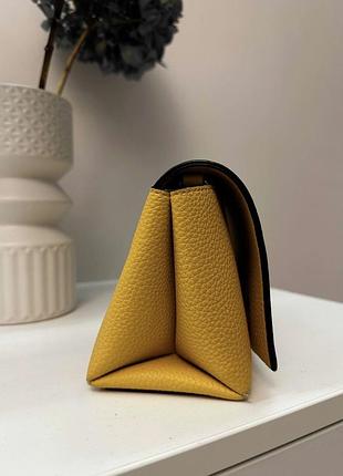 Сумка для жінок guess жовта 4