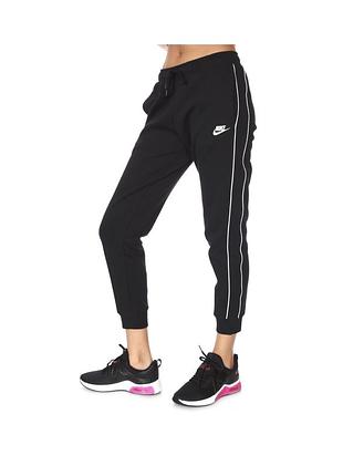 Оригінал спортивні жіночі штани nike sportswear jogger w nsw cz8340-010 оригинал найк джогери осінь демісезон на манжетах xl