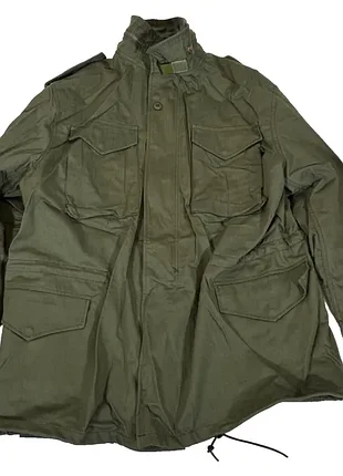 Куртка m-65 concord usgi military m65 field jacket coat od green xlarge regular