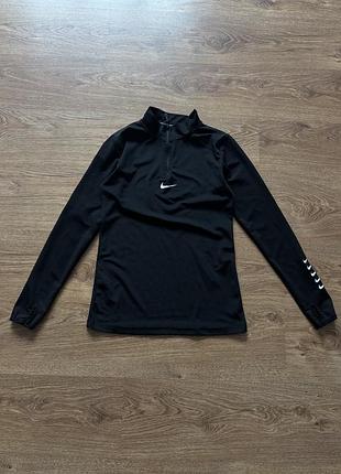 Спортивна кофта nike чорна розмір s