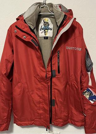 Жіноча гірськолижна куртка burton