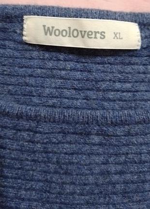 Светр джемпер вовна кашемір woolovers 3