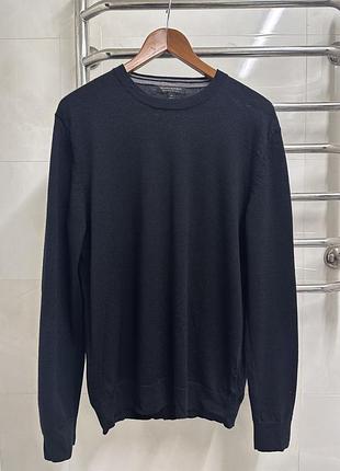 Чоловічий светр banana republic 100% merino