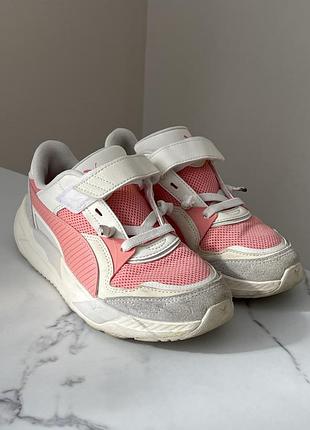 Кросівки puma 35 розмір замш