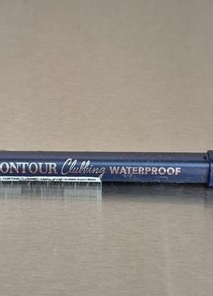 Водостійкий олівець для очей bourjois contour clubbing waterproof (відтінок 76 blue soirée).