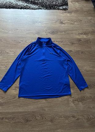 Спортивна кофта чоловіча under armour синя розмір xxl