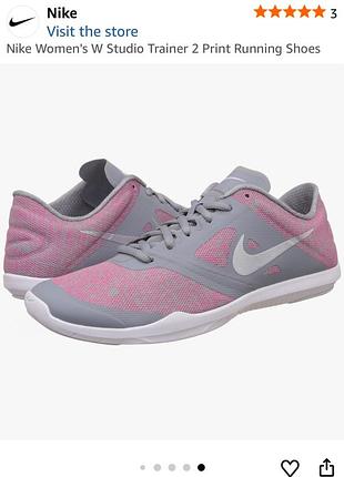 Жіночі кросівки nike w studio trainer 2 print (оригінал)