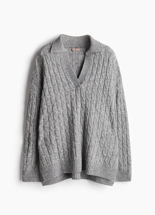 Джемпер оверсайз жіночий h&m розмір xs