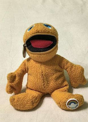 Vintage 1972, rainbow zippy - мягкая плюшевая коллекционная винтажная 1972 г. игрушка - зпппи - 17 см