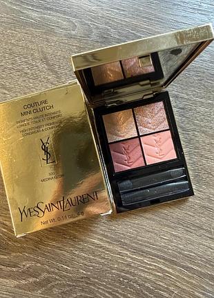 Палетка тіней ysl у кольорі 500 medina glow
