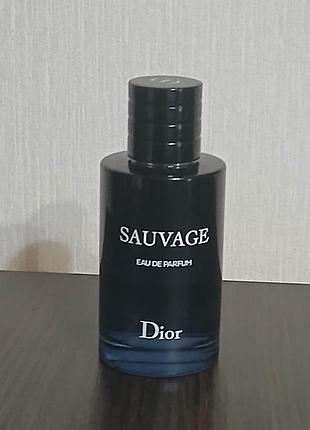 Dior sauvage туалетная вода мужская