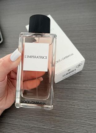 Легендарні парфуми dolce & gabbana l'imperatrice 100 мл — соковитий шлейфовий аромат