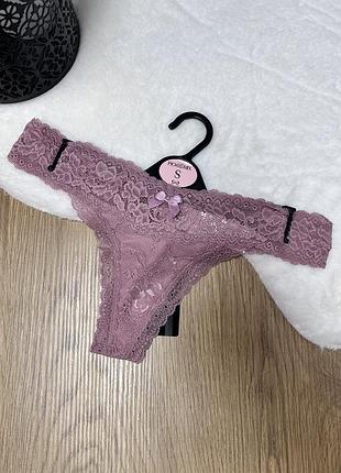 Мереживні трусики стринги, танга від hunkemoller