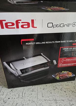 Электрогриль tefal optigrill+ initial (полный комплект в коробке)
