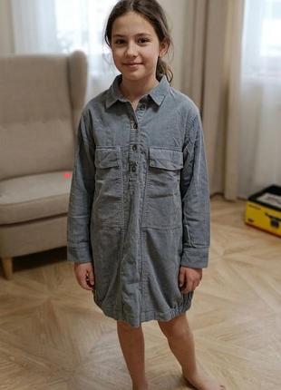 Сукня вельвет 11-12 років 152 см