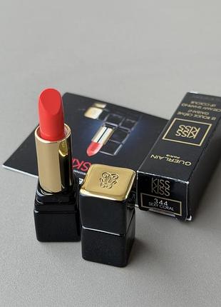 Guerlain kiss kiss lipstick le rouge  помада для губ