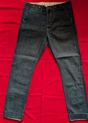 Джинси чоловічі hilfiger denim темно-сині w34 l36