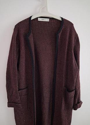 Кардиган zara 4