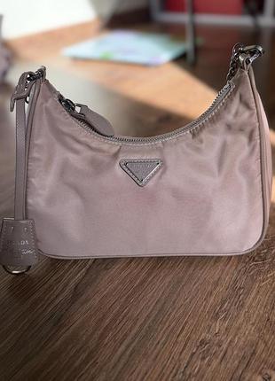 Сумка prada re-edition 2005 оригінал 2