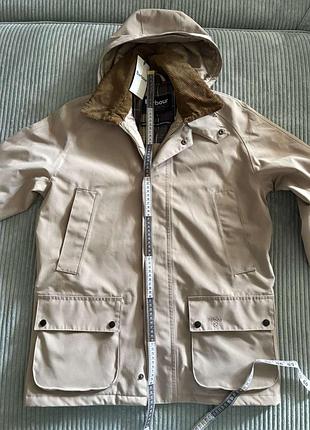 Чоловіча куртка barbour