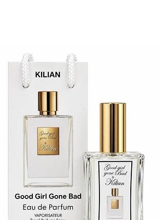 Парфюм жіночий kilian good girl gone bad, 50 мл, сумка. в стилі бренду