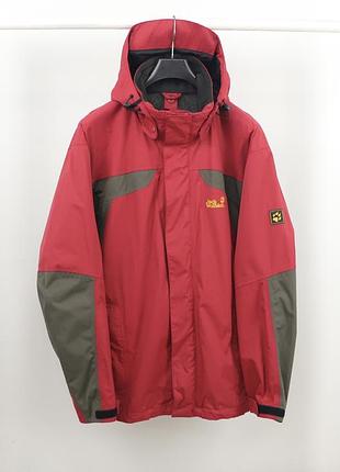 Чоловіча вітровка jack wolfskin texapore