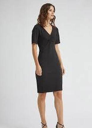 Новое темно- зеленое стрейч. платье "dorothy perkins" р.48
