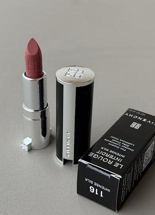 Givenchy le rouge interdit intense silk  помада для губ