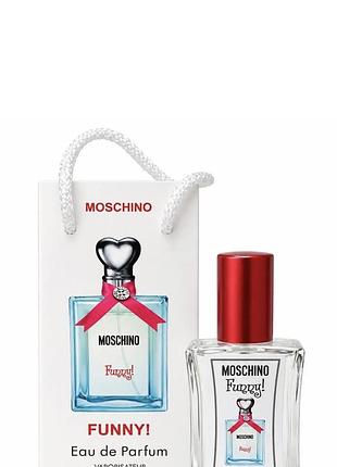 Парфюм жіночий moschino funny, 50 мл, сумка. в стилі бренду