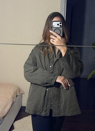 Стильна куртка українського бренду favorite style розмір xc можна на см. після хімчистки, є нюанс на фото