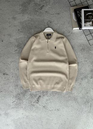 Джемпер-поло на блискавці polo ralph lauren