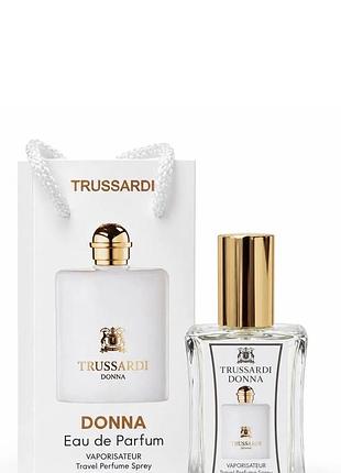 Парфюм жіночий trussardi donna, 50 мл, сумка. в стилі бренду