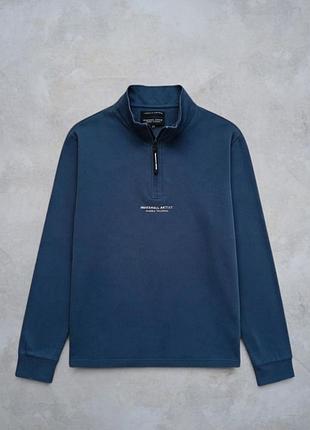 Зіп кофта тонка marshall artist × fred perry