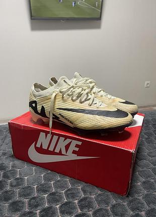 27 см 42.5 розмір професійні бутси nike mercurial, vapor 16 elite, футбольні бутси, професійні, для футболу оригінал вінтажні