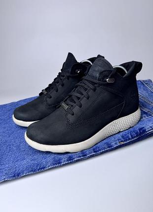 Осінні шкіряні черквики timberland waterproof