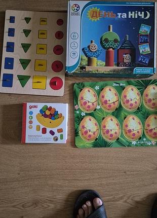 Развивающие игрушки от 2х лет деревянные