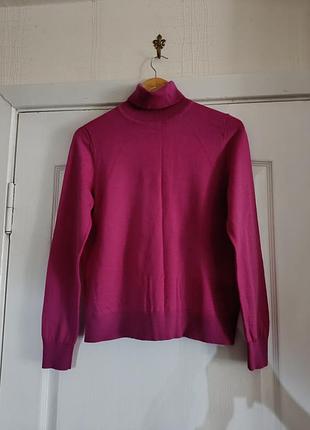 Шерстяний гольф marks & spencer з 100% шерсті мериноса (extra fine merino wool)
