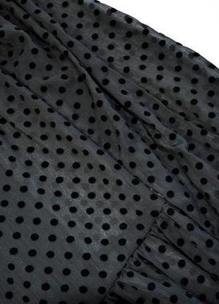 Свободное черное платье с капюшоном от zara8 фото