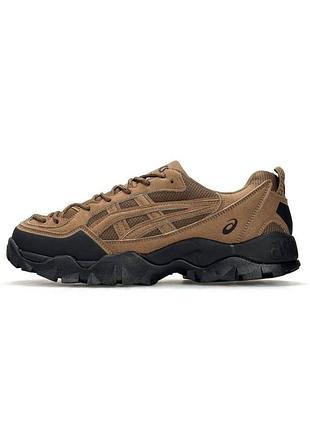 Кросівки чоловічі asics gel-pickax coyote black