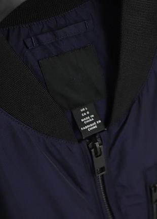 Чоловіча куртка / бомбер h&m 4