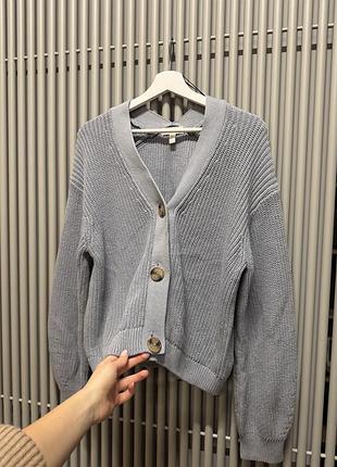 Кардиган h&m синій