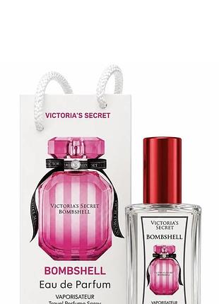 Парфюм жіночий victoria's secret bombshell, 50 мл, сумка. в стилі бренду