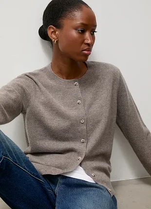 Кашемировая кофта 100% cashmere