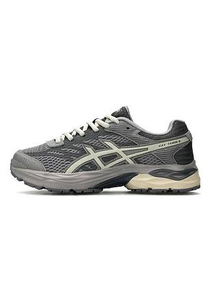 Кросівки жіночі asics gel-flux 4 grey beige