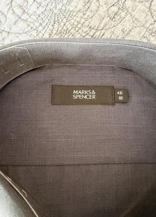 Чоловіча сорочка marks & spencer 6